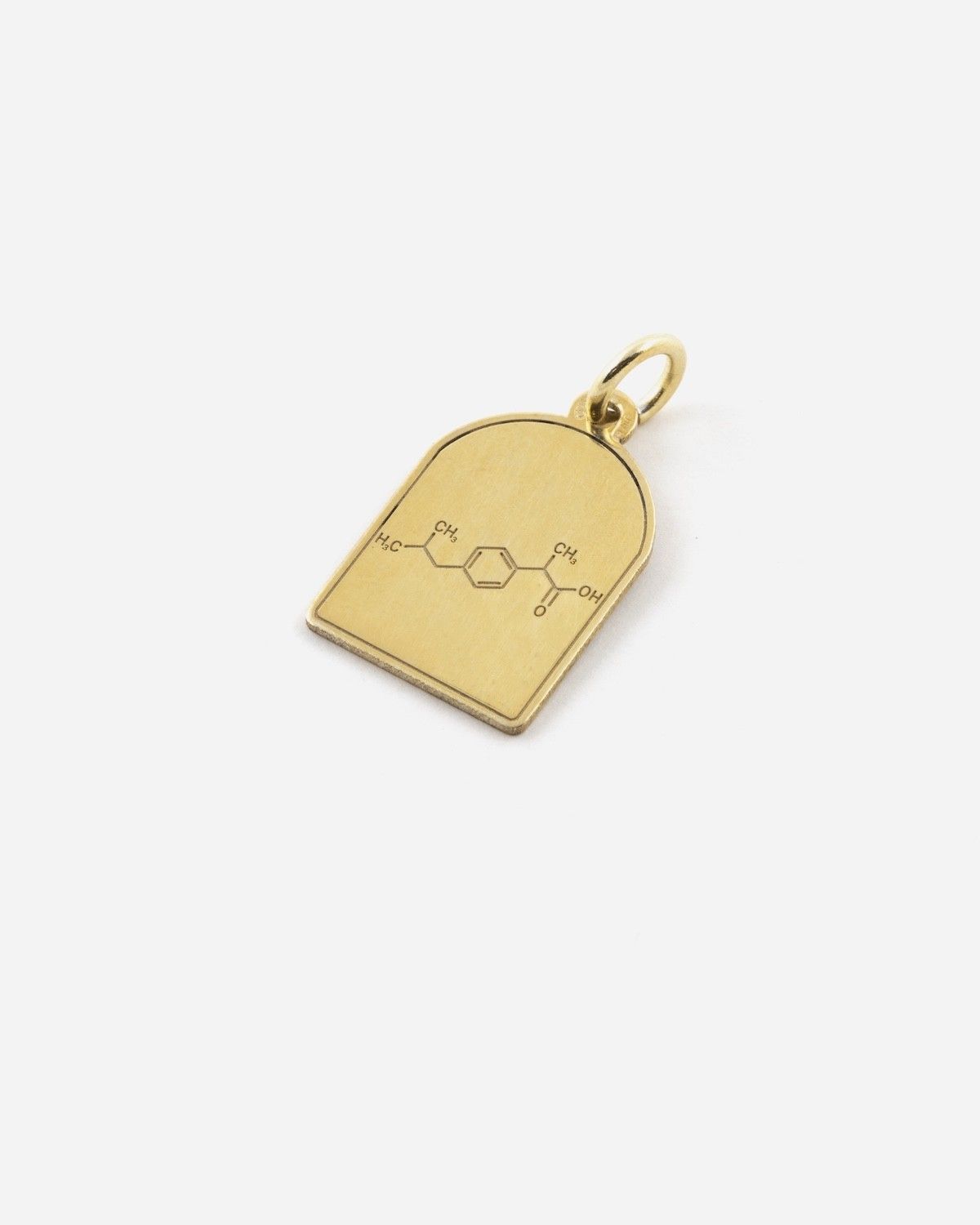 SAINT IBUPROFEN HOLY CARD PENDANT