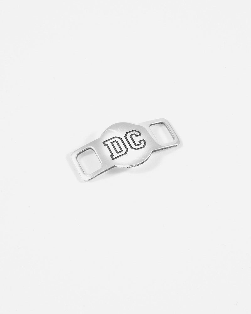 ROUND PLATE SNEAKER LACE TAG