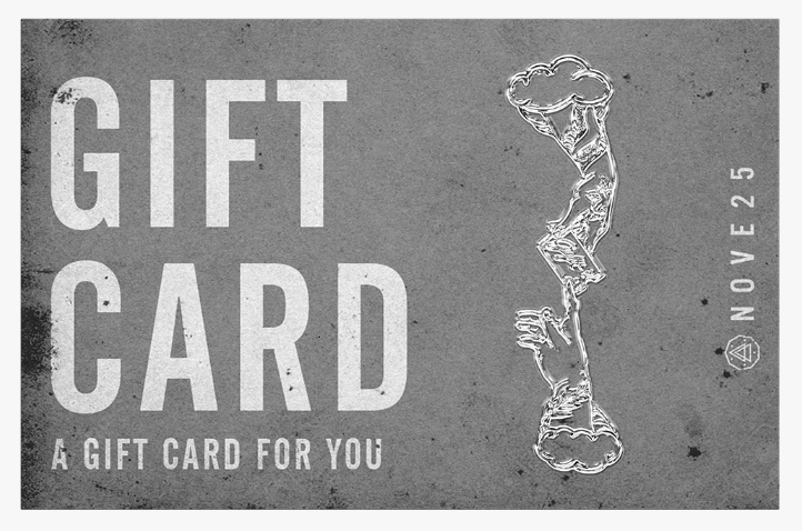 Gift Card Nove25