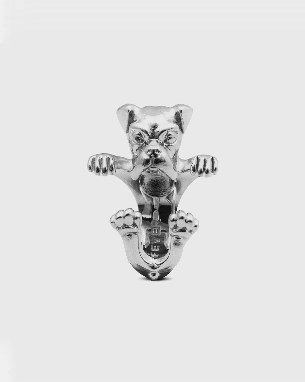 ANILLO HUG BÓXER / PLATA DE LEY