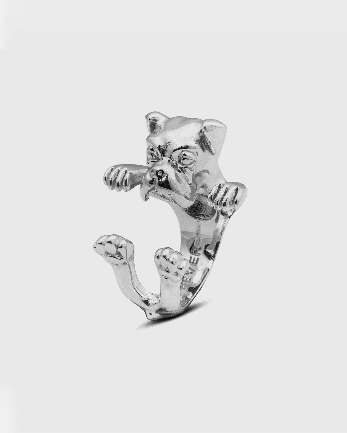 ANILLO HUG BÓXER / PLATA DE LEY