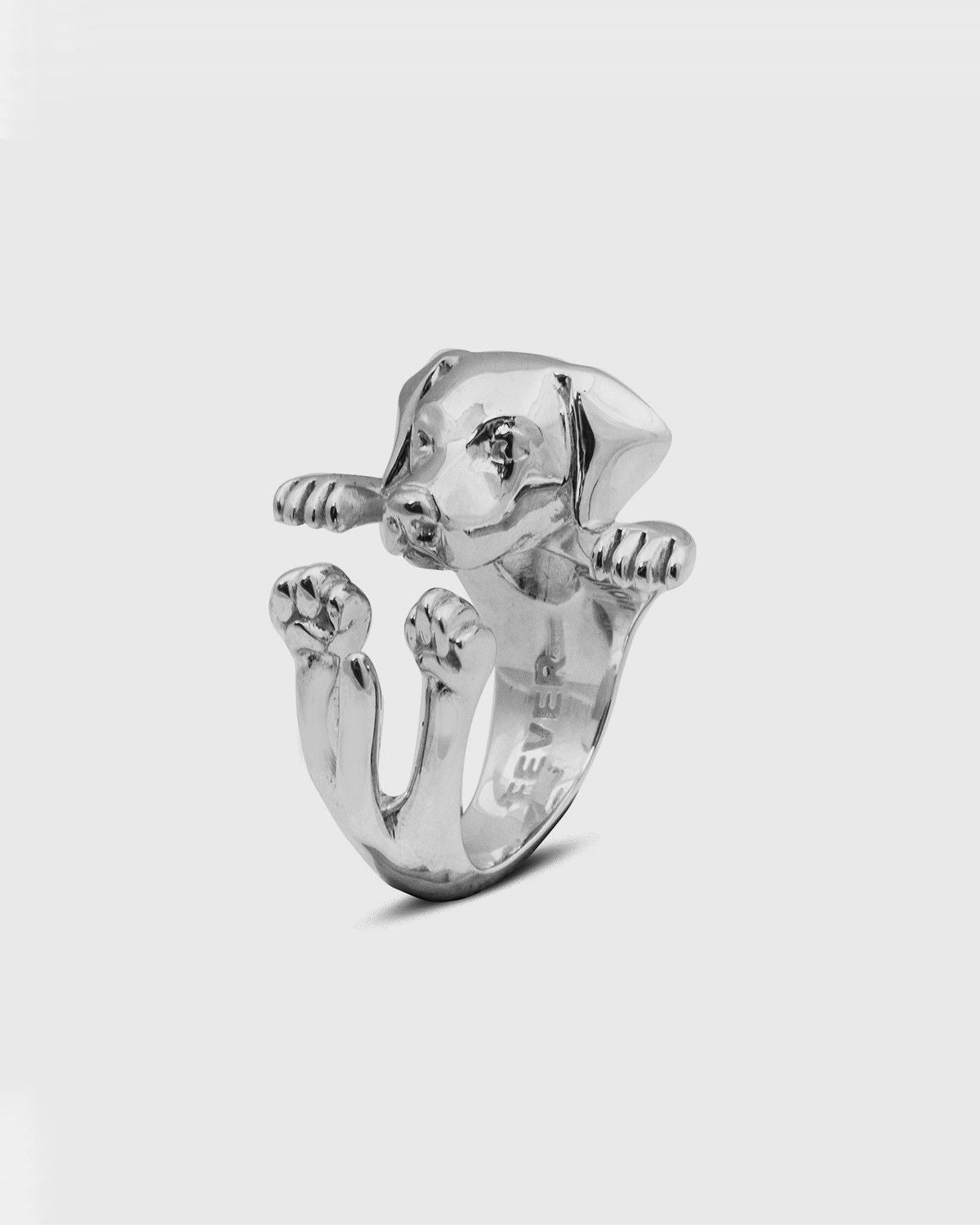ANILLO HUG LABRADOR RETRIEVER / PLATA DE LEY