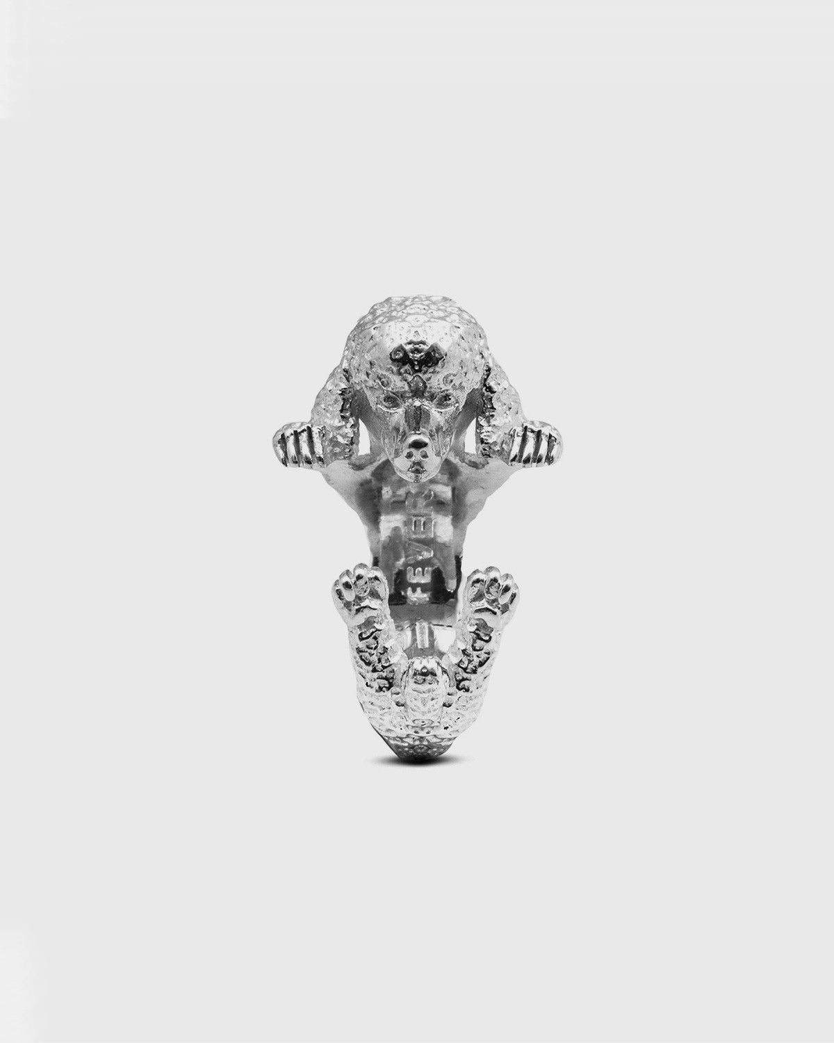 BAGUE HUG BARBONCINO / ARGENT