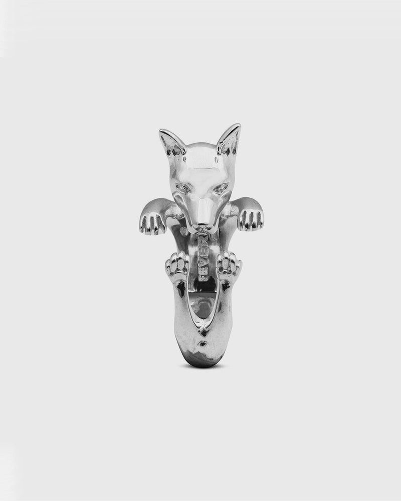 HUG RING PINSCHER / SILBER POLIERT