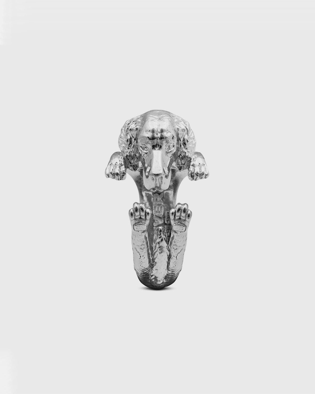 BAGUE HUG SETTER / ARGENT