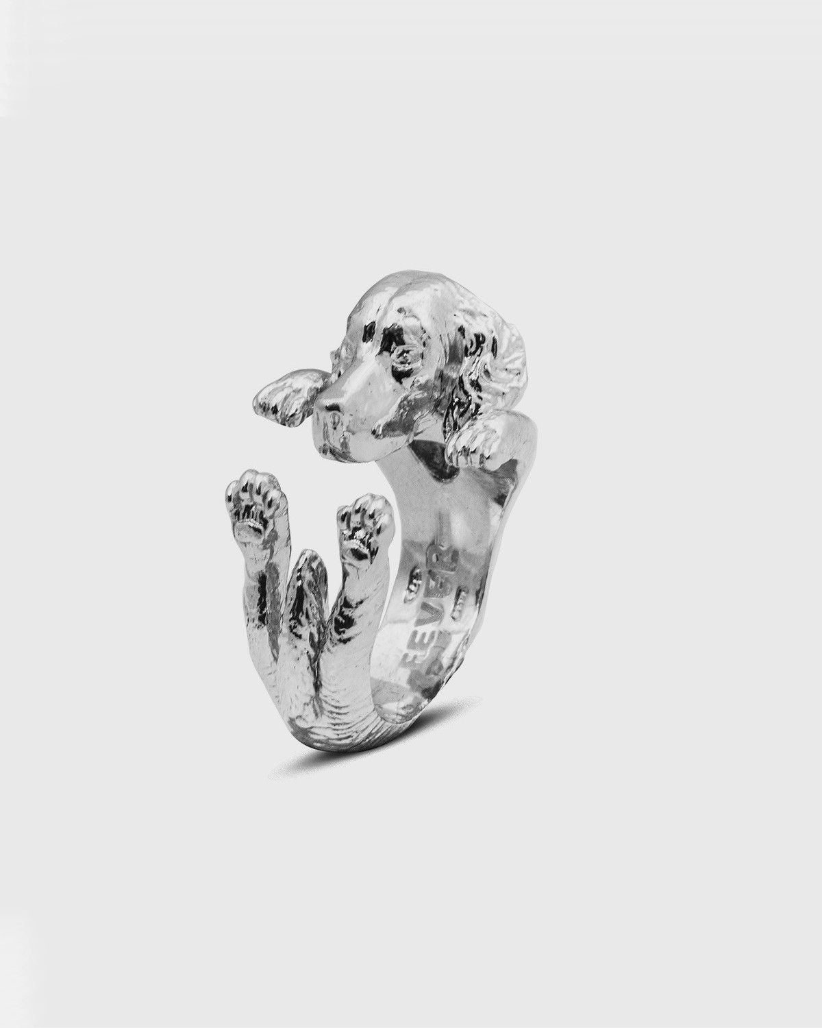 BAGUE HUG SETTER / ARGENT
