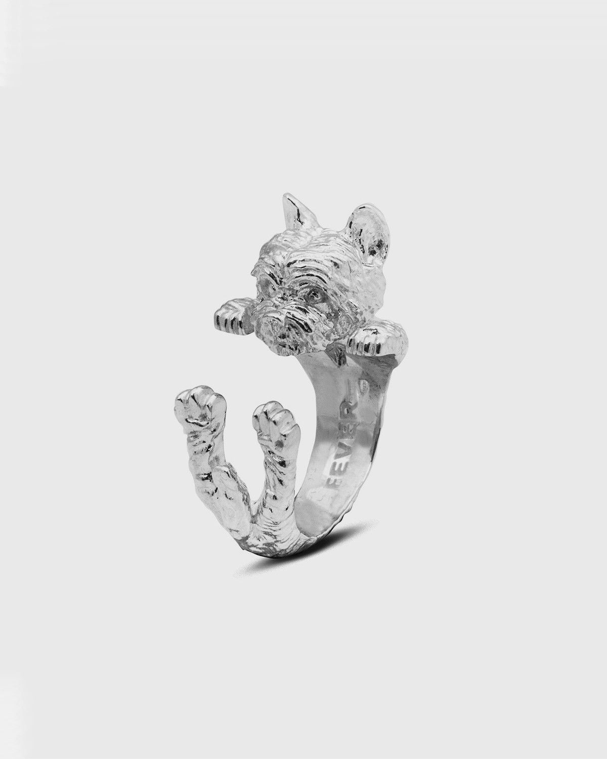 BAGUE HUG YORKSHIRE / ARGENT