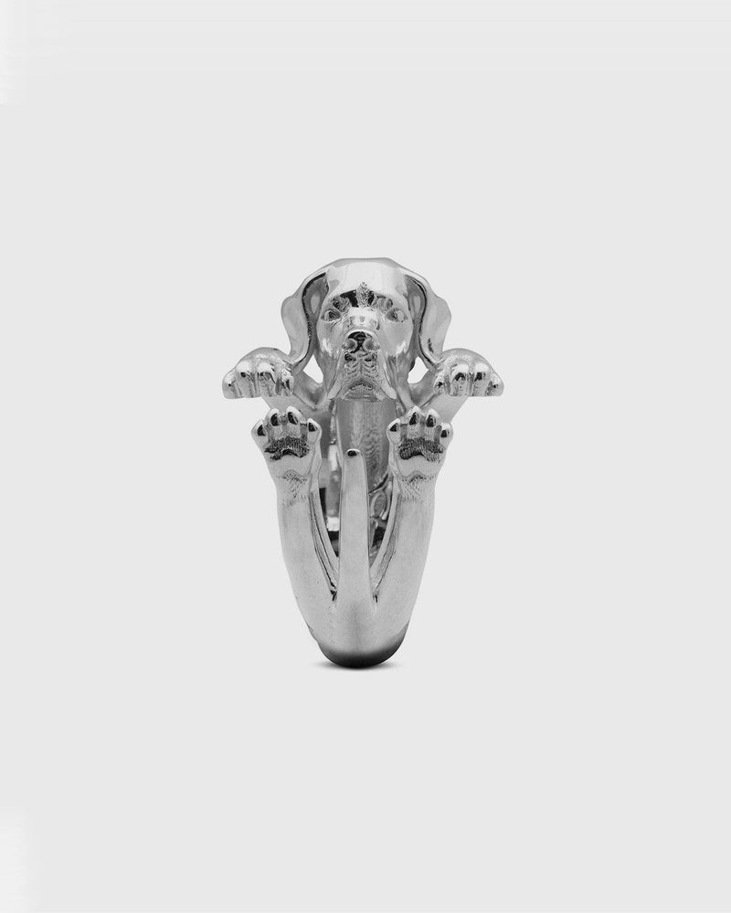 ANILLO HUG POINTER / PLATA DE LEY