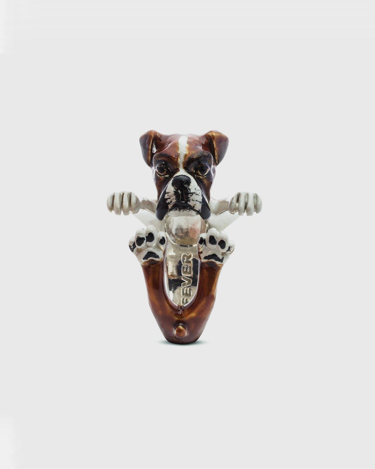 BAGUE HUG BOXER / ÉMAIL