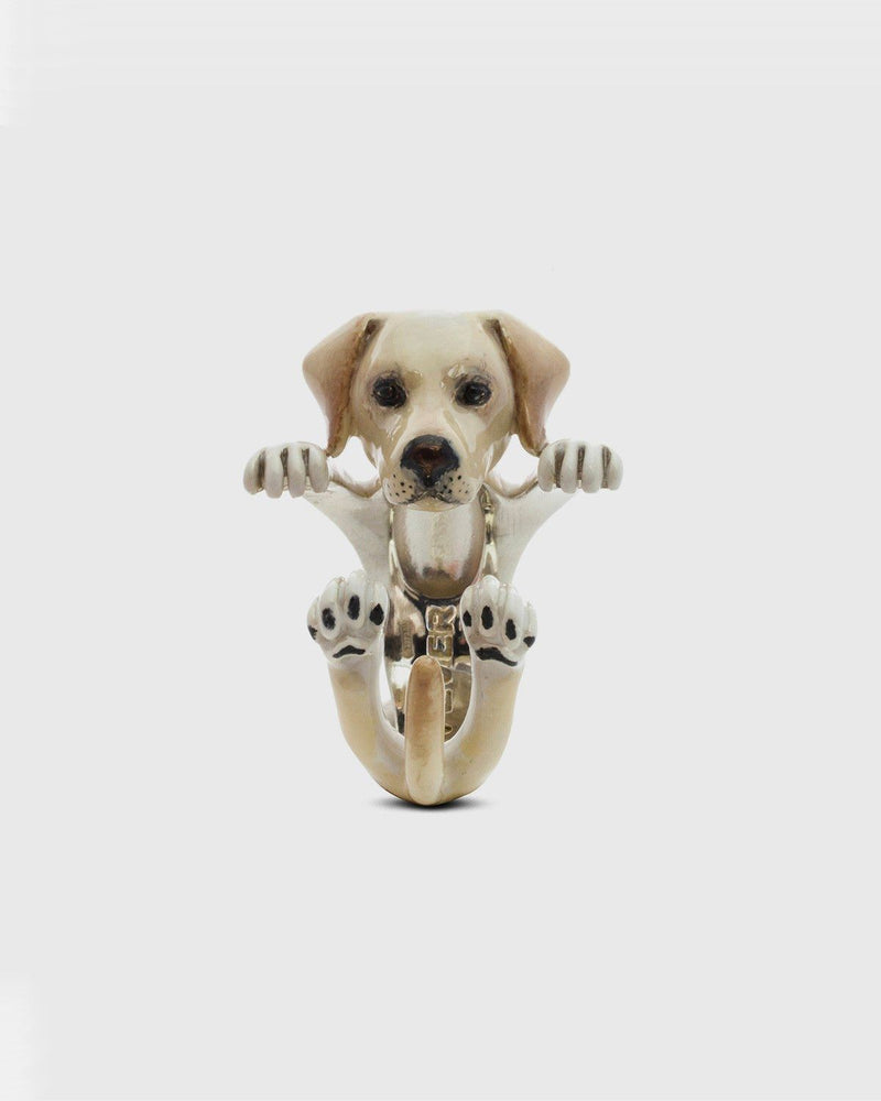 ANELLO HUG LABRADOR RETRIEVER / SMALTO