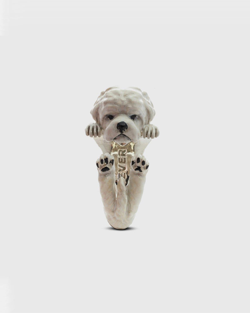 MALTESEB HUG RING / ENAMELLED
