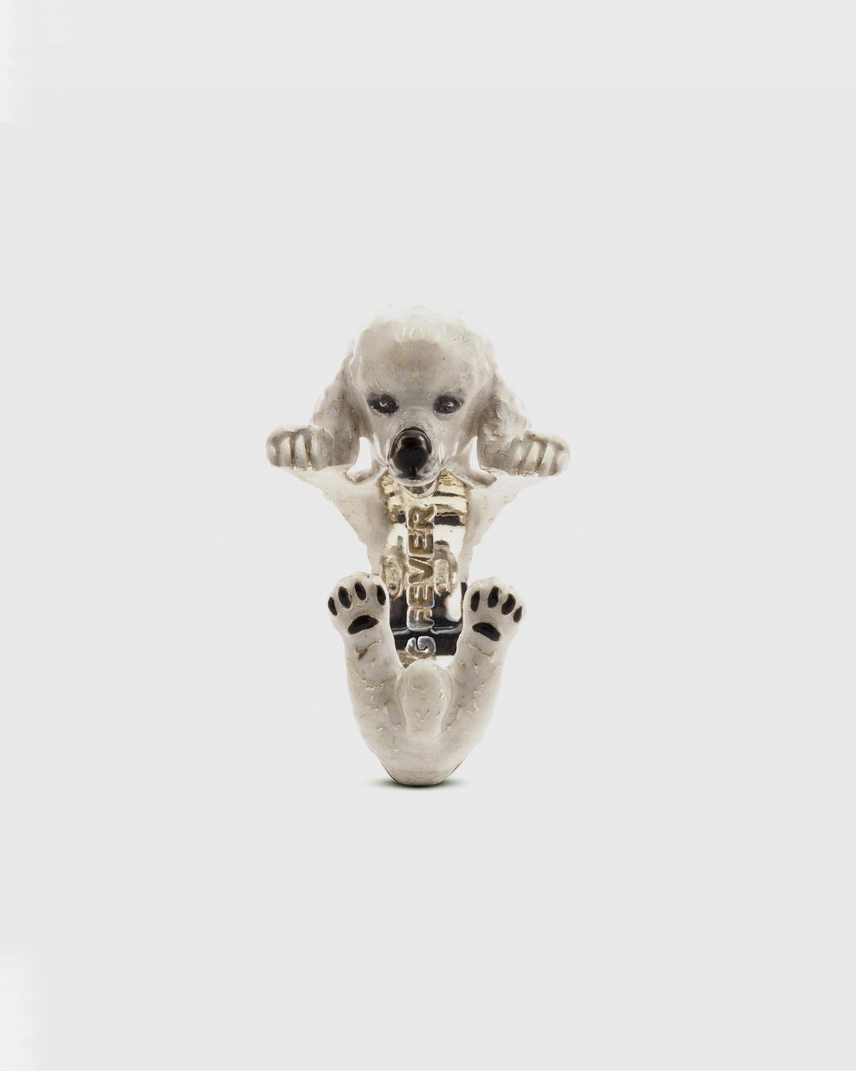 ANELLO HUG BARBONCINO SMALTATO