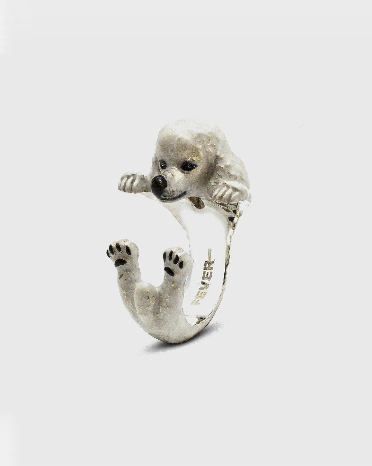 ANELLO HUG BARBONCINO SMALTATO