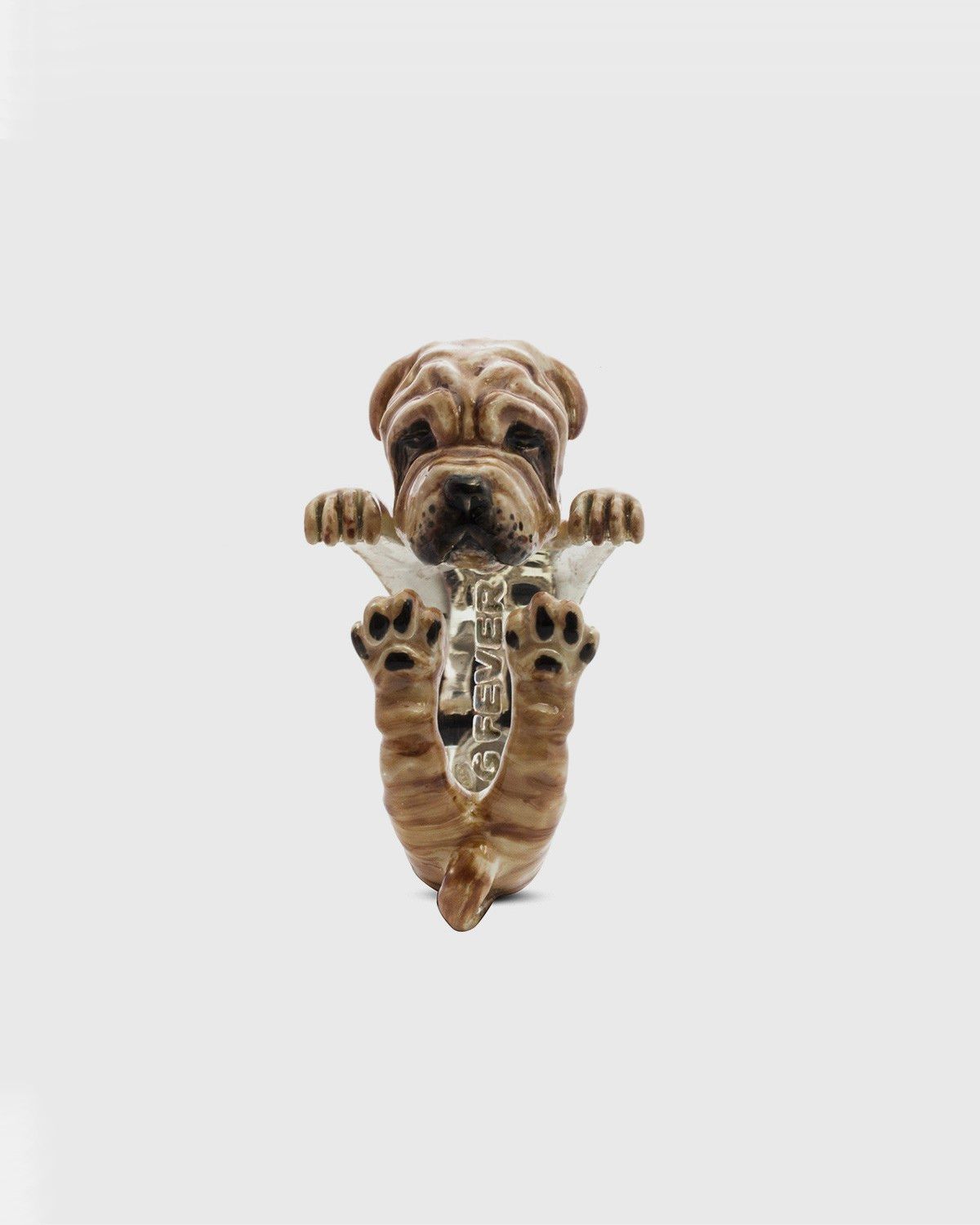 BAGUE HUG SHAR PEI / ÉMAIL