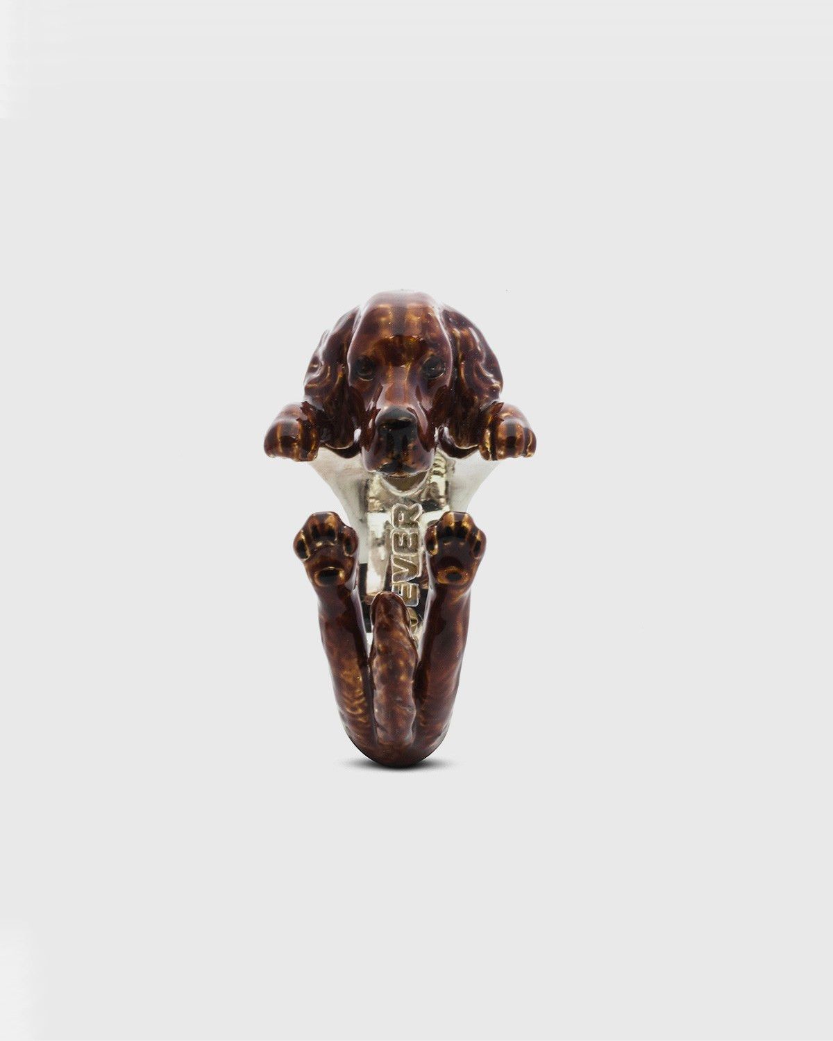 BAGUE HUG SETTER / ÉMAIL