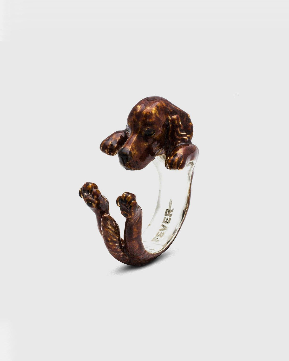 BAGUE HUG SETTER / ÉMAIL