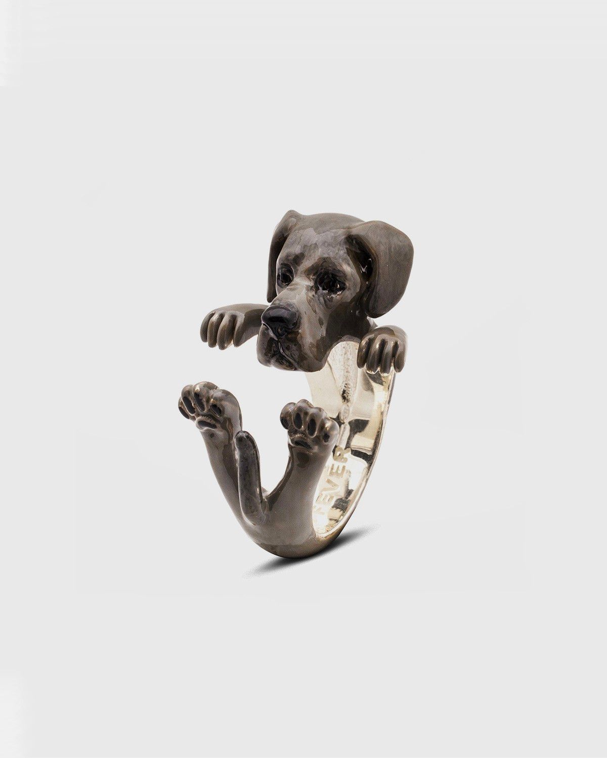 BAGUE HUG ALANO / ÉMAIL