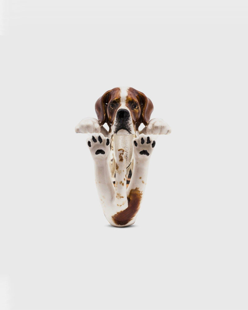 ANELLO HUG POINTER SMALTATO