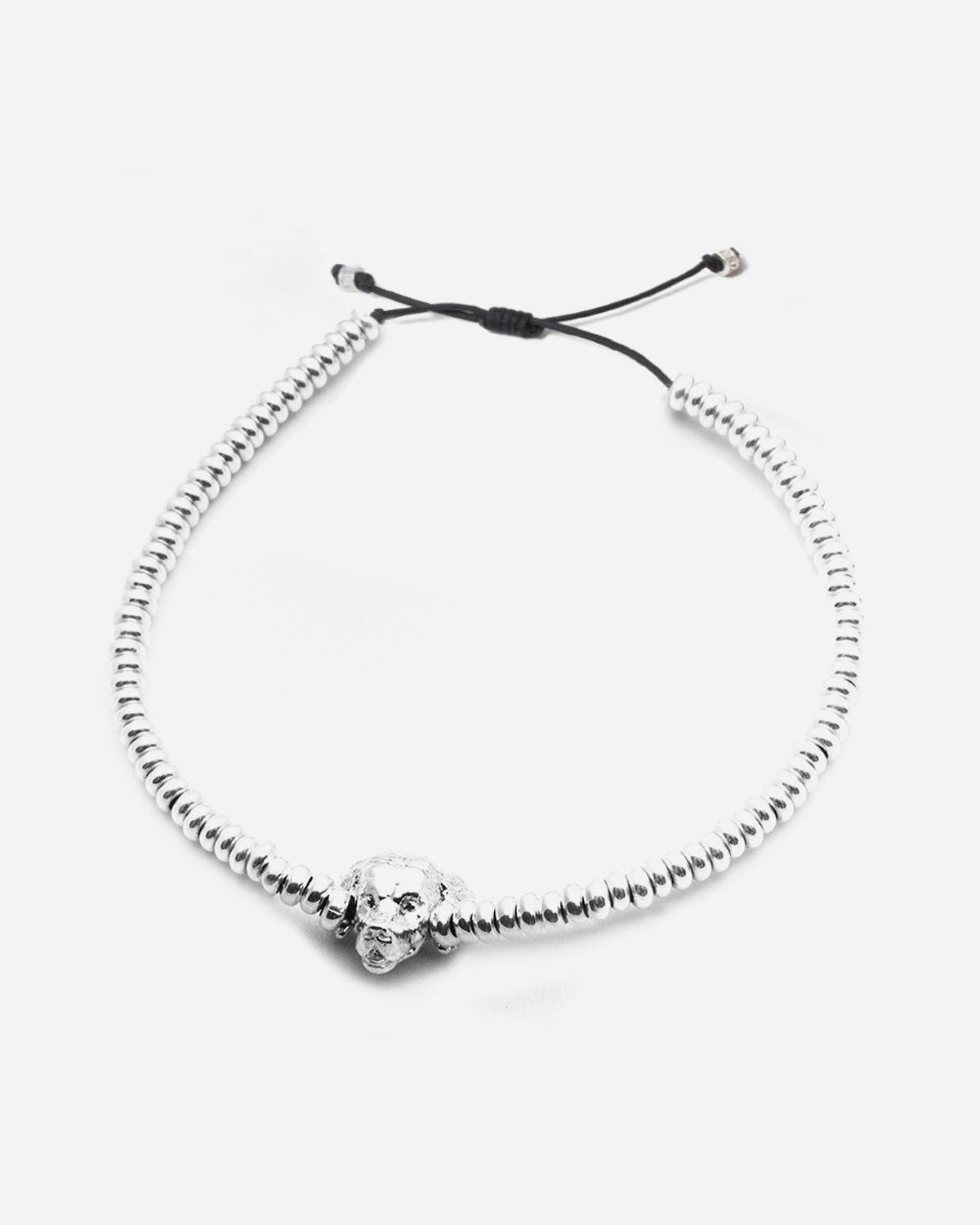 BRACELET TÊTE GOLDEN RETRIEVER / ARGENT