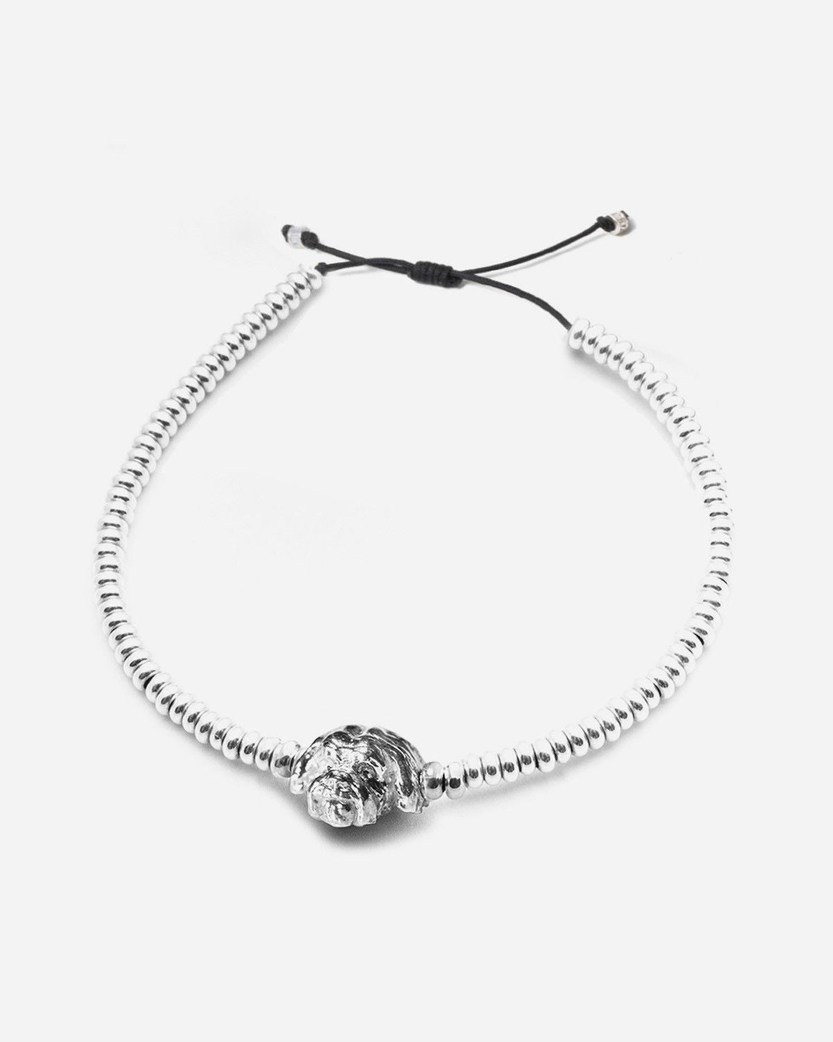 BRACELET TÊTE SHITZU / ARGENT