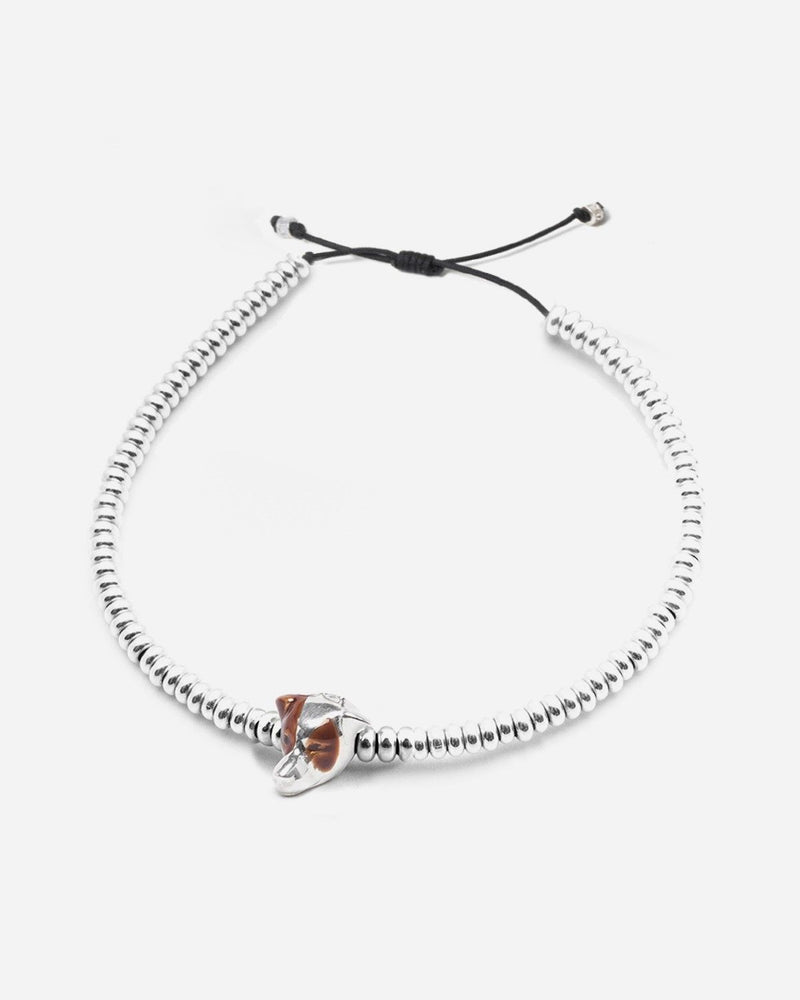 JACK RUSSELL SNOUT BRACELET / POLISHED SILVER