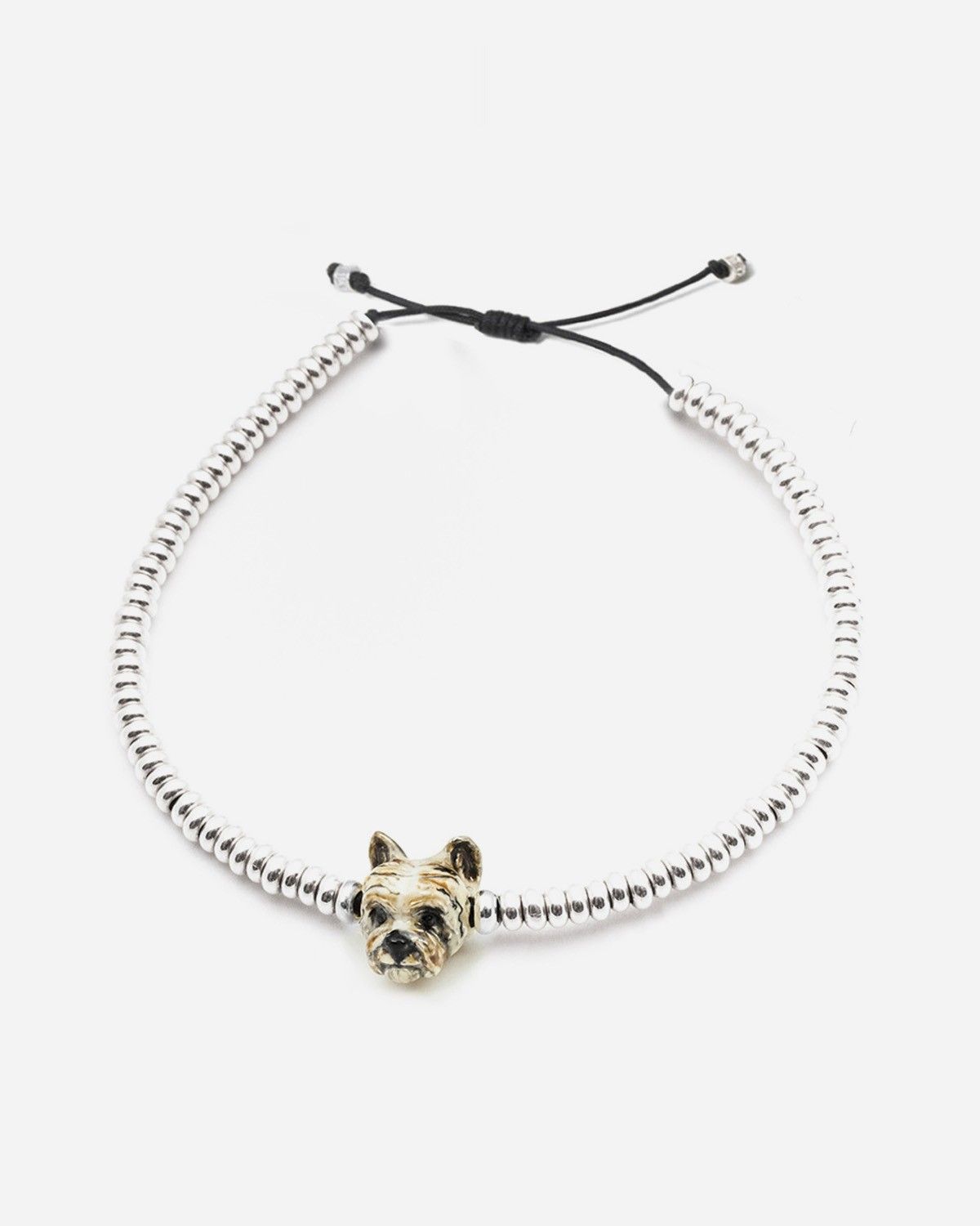 YORKSHIRE SNOUT BRACELET / ENAMELLED