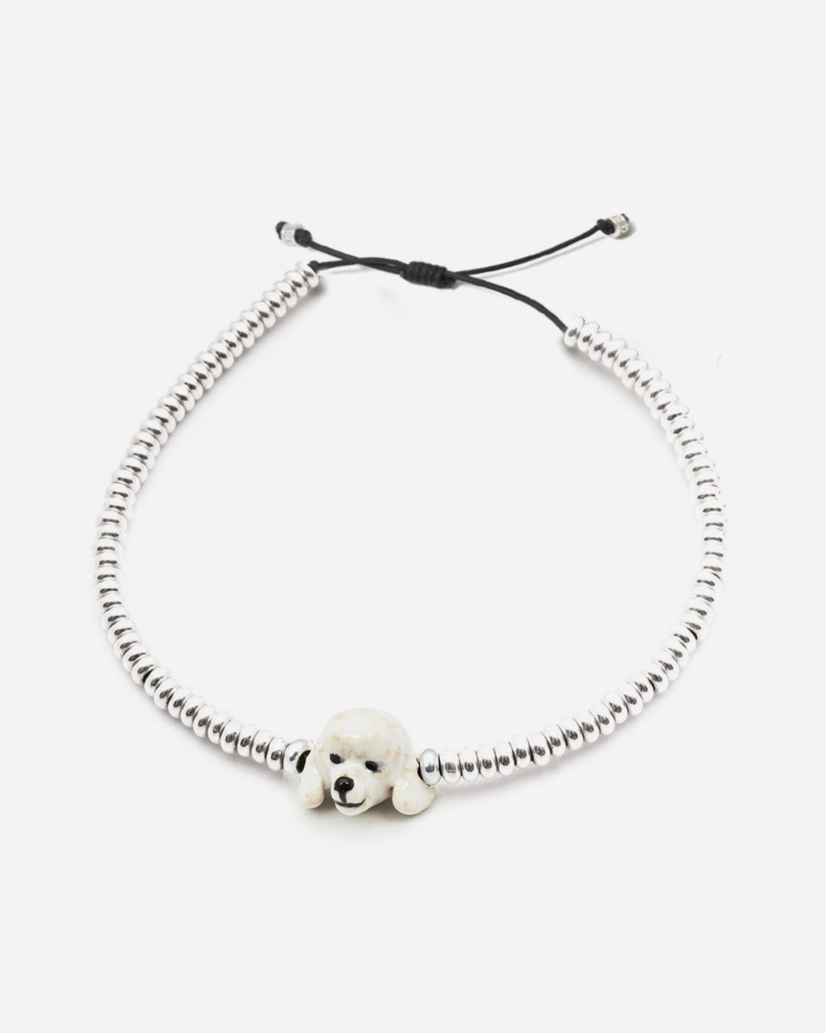 BRACELET TÊTE BARBONCINO / ÉMAIL