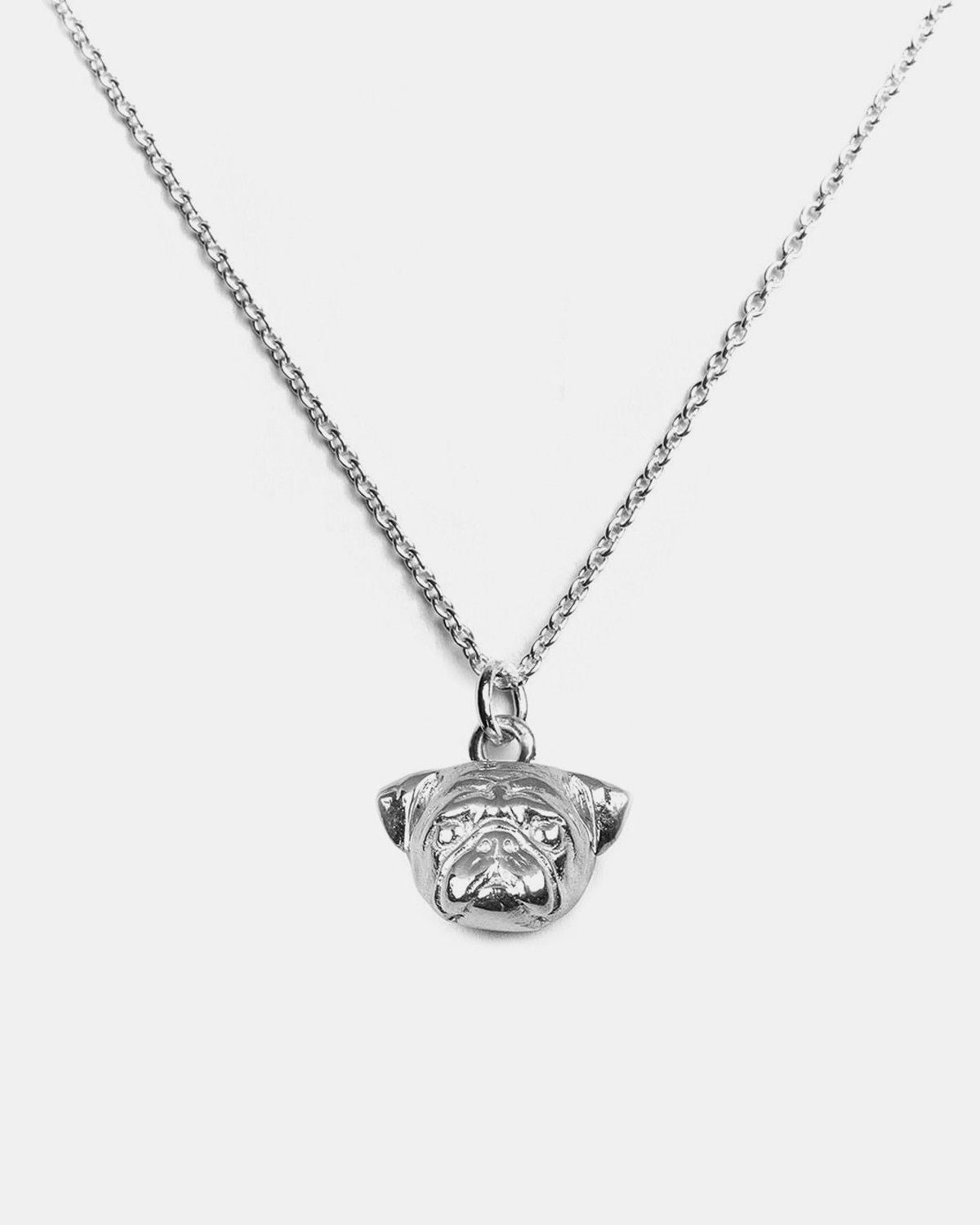 COLLIER PENDENTIF CARLINO / ARGENT