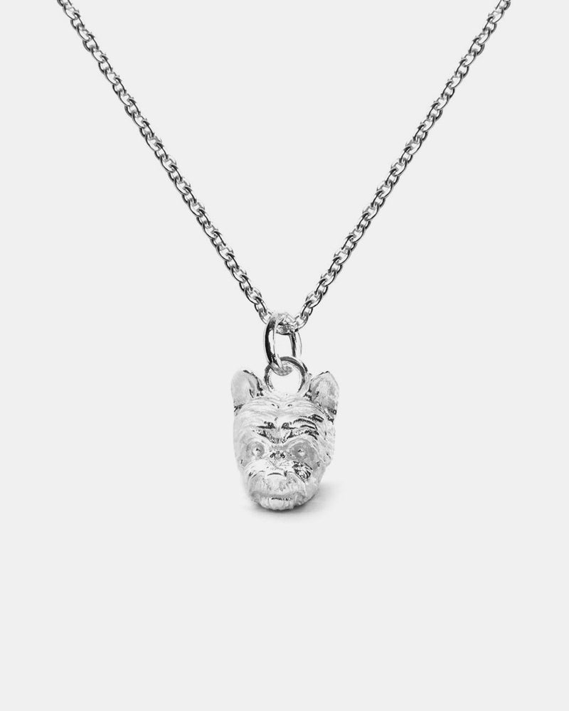 YORKSHIRE PENDANT NECKLACE F040 L60 / POLISHED SILVER