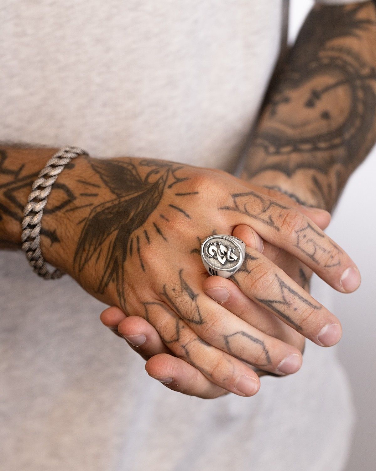 BAGUE CHEVALIÈRE DOUBLE 2026 INTER X NOVE25
