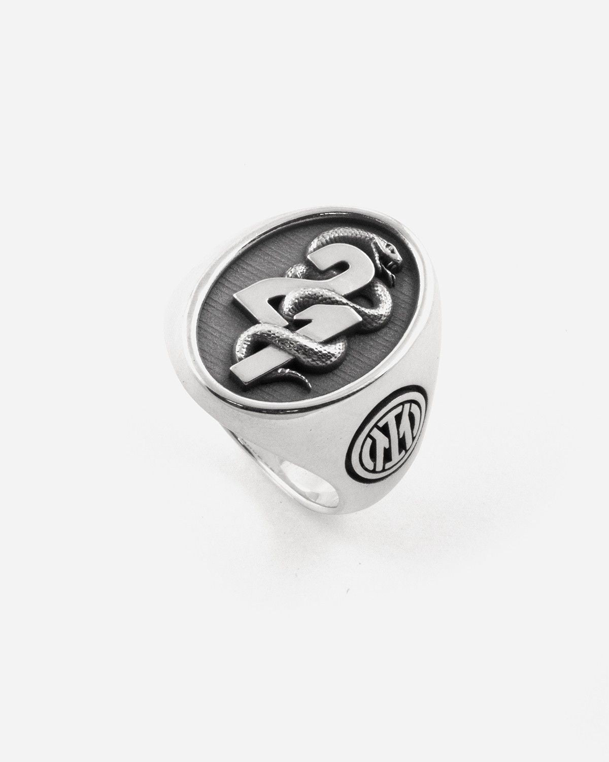 BAGUE CHEVALIÈRE DOUBLE 2026 INTER X NOVE25