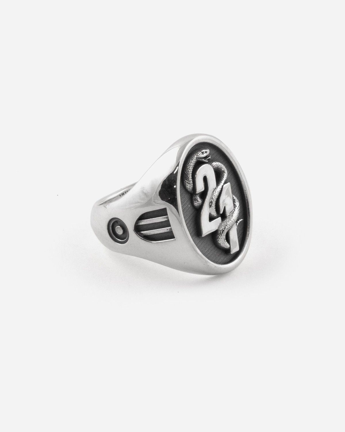 BAGUE CHEVALIÈRE DOUBLE 2026 INTER X NOVE25