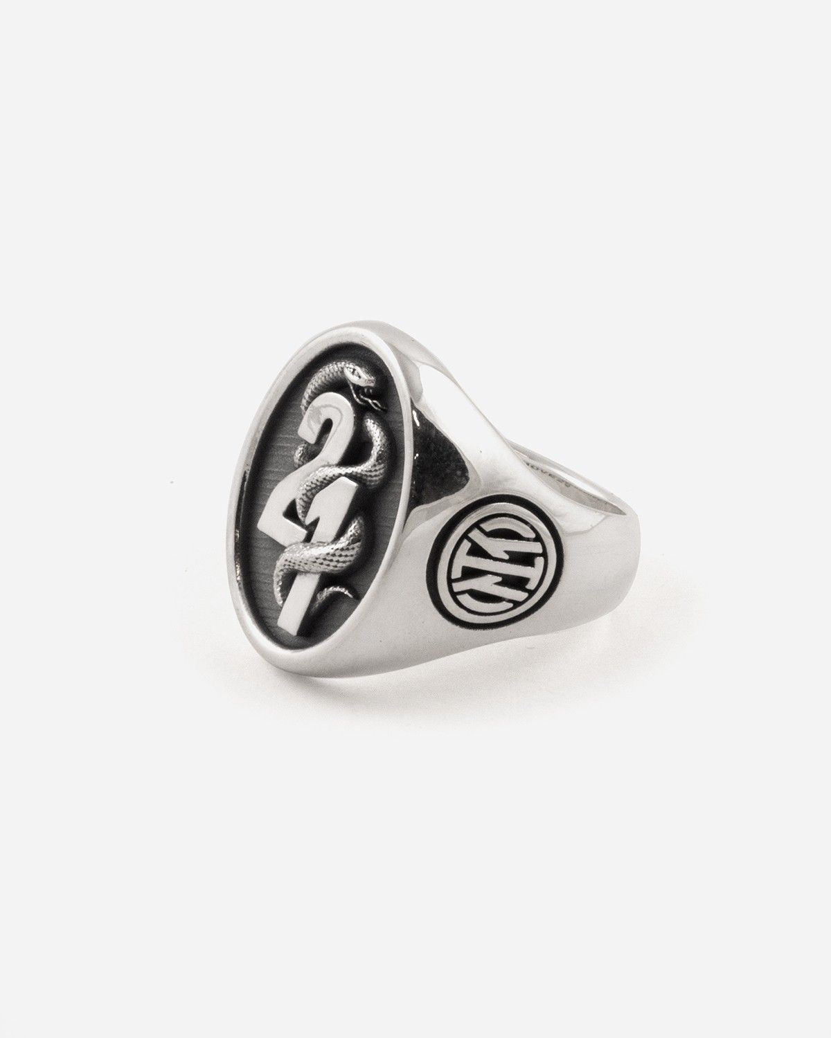 BAGUE CHEVALIÈRE DOUBLE 2026 INTER X NOVE25