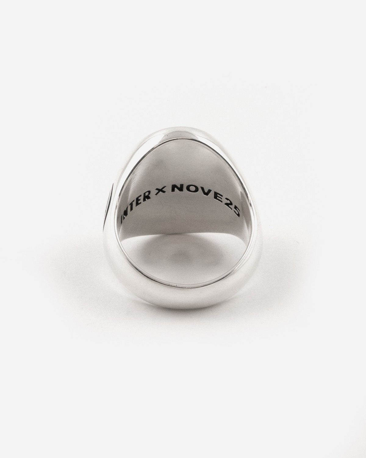BAGUE CHEVALIÈRE DOUBLE 2026 INTER X NOVE25