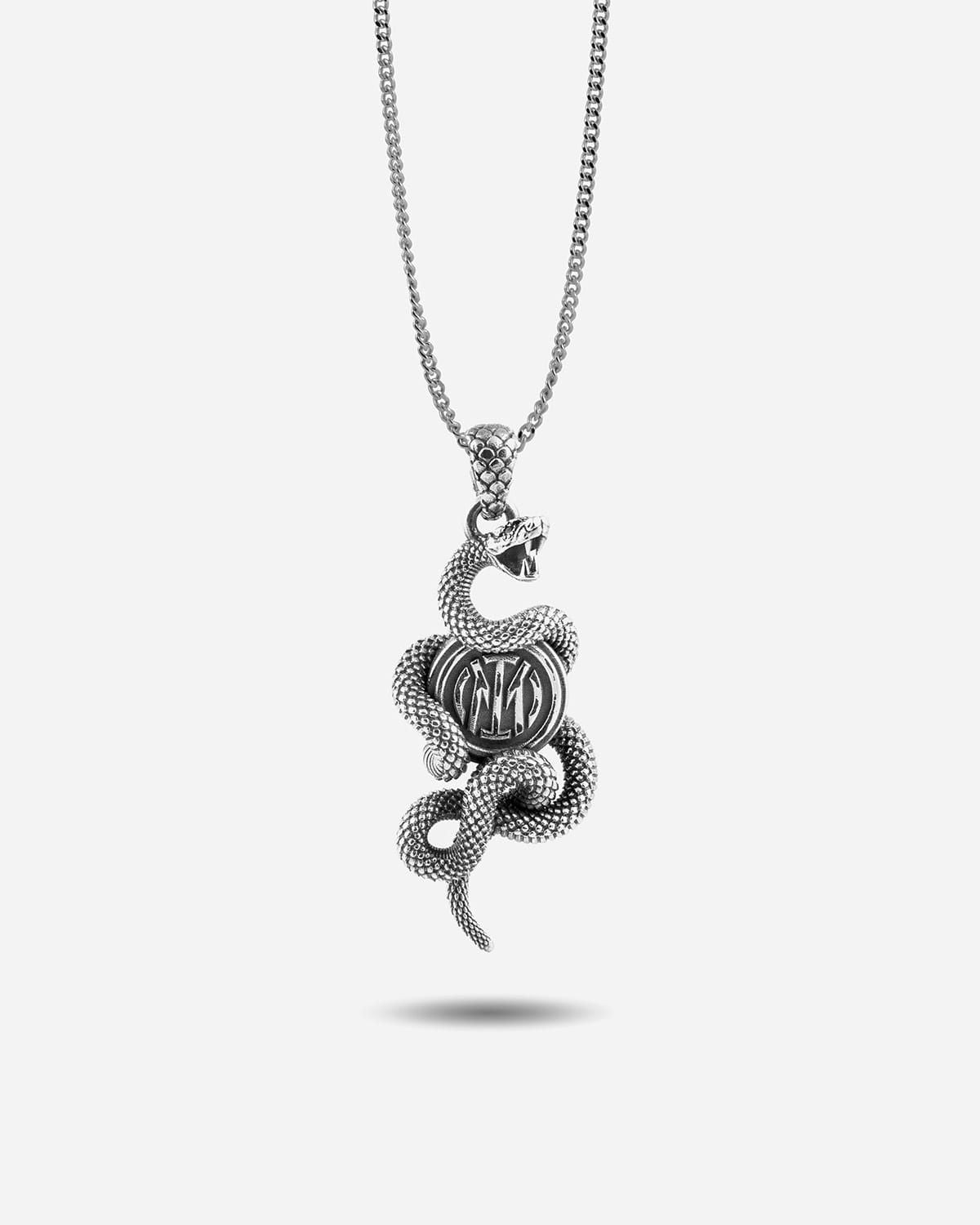 NECKLACE WITH SNAKE PENDANT INTER X NOVE25