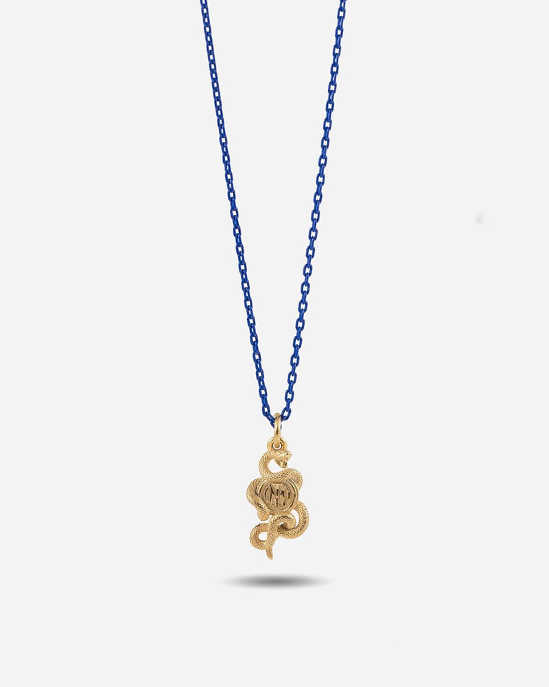 HALSKETTE MIT EMAIL UND ANHÄNGER BISCIONE GOLD INTER X NOVE25