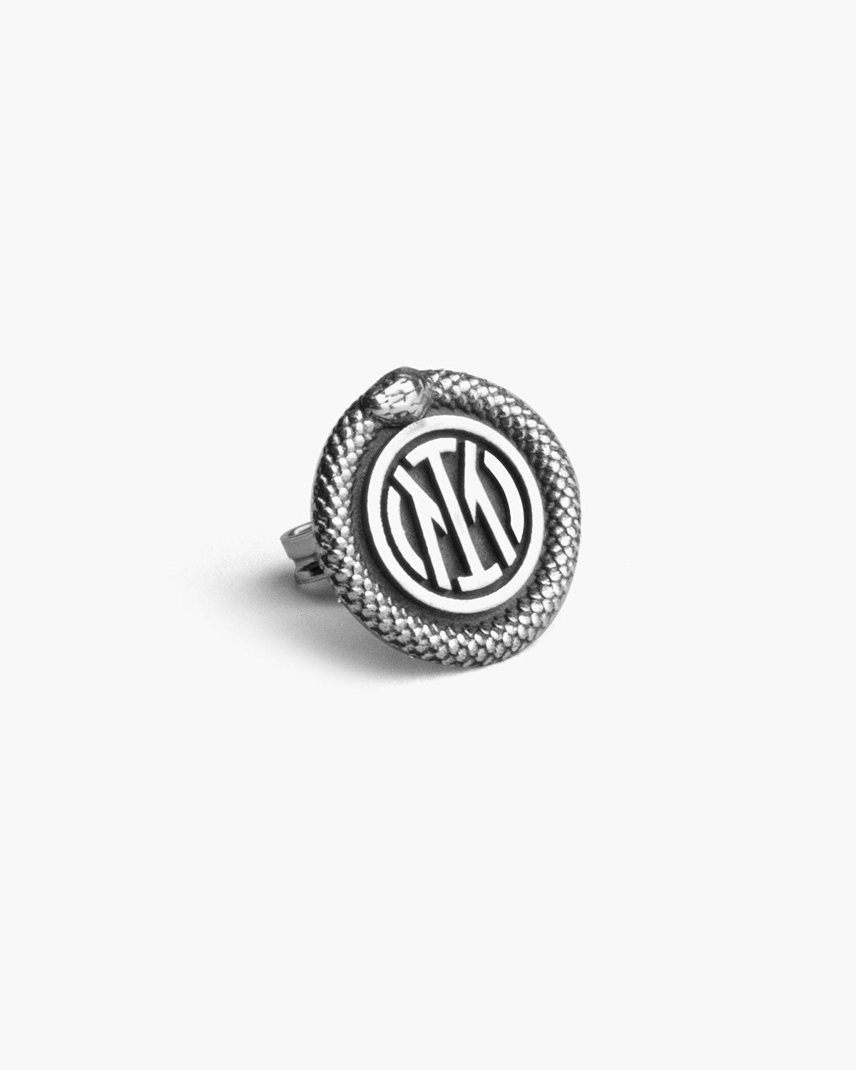 BOUCLE D’OREILLE UNIQUE BISCIONE INTER X NOVE25
