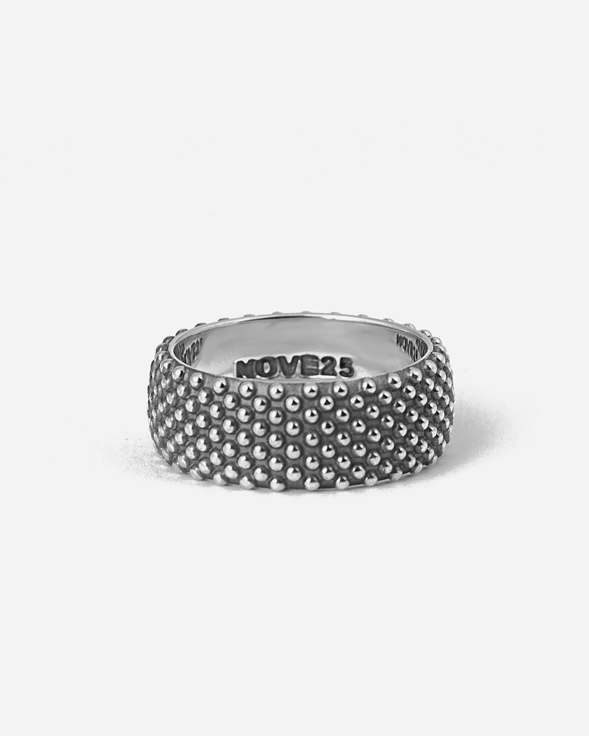 M*A様 NOVE25 CORUNDUM DOTTED SQUARE RING DOTTED BAND RING – Nove25