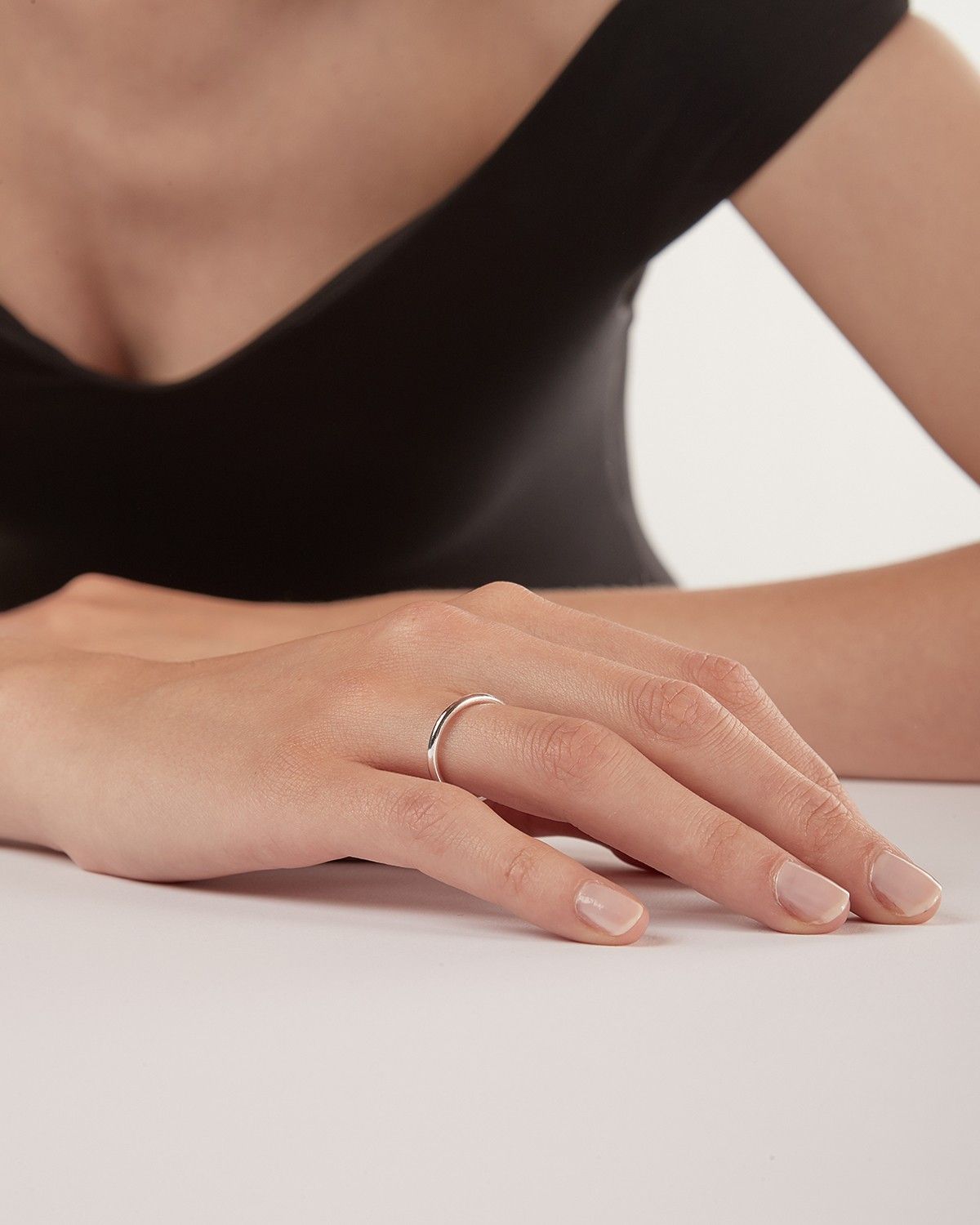 BAGUE RONDE GRANDE