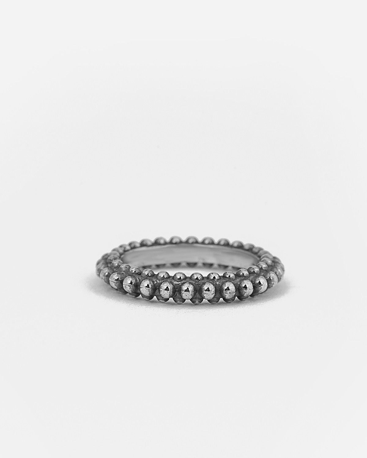 DOTTED BAND RING – Nove25