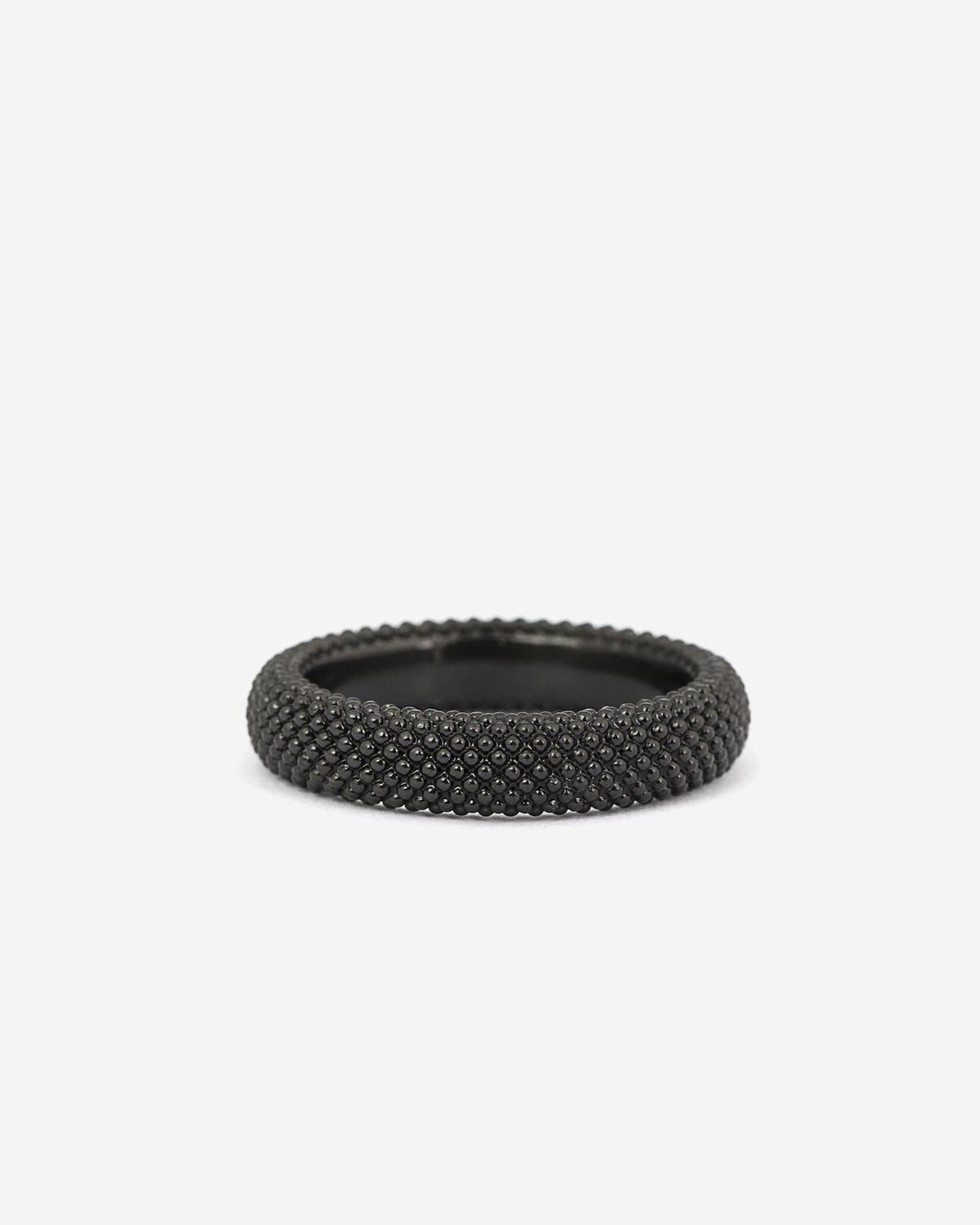 EHERING GEPUNKTET TOTAL BLACK