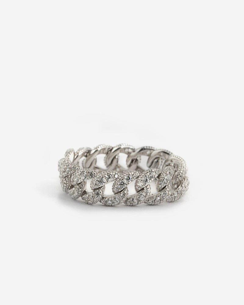 ANILLO GRUMETTE FLEXIBLE H60 CON ZIRCONIA CÚBICA