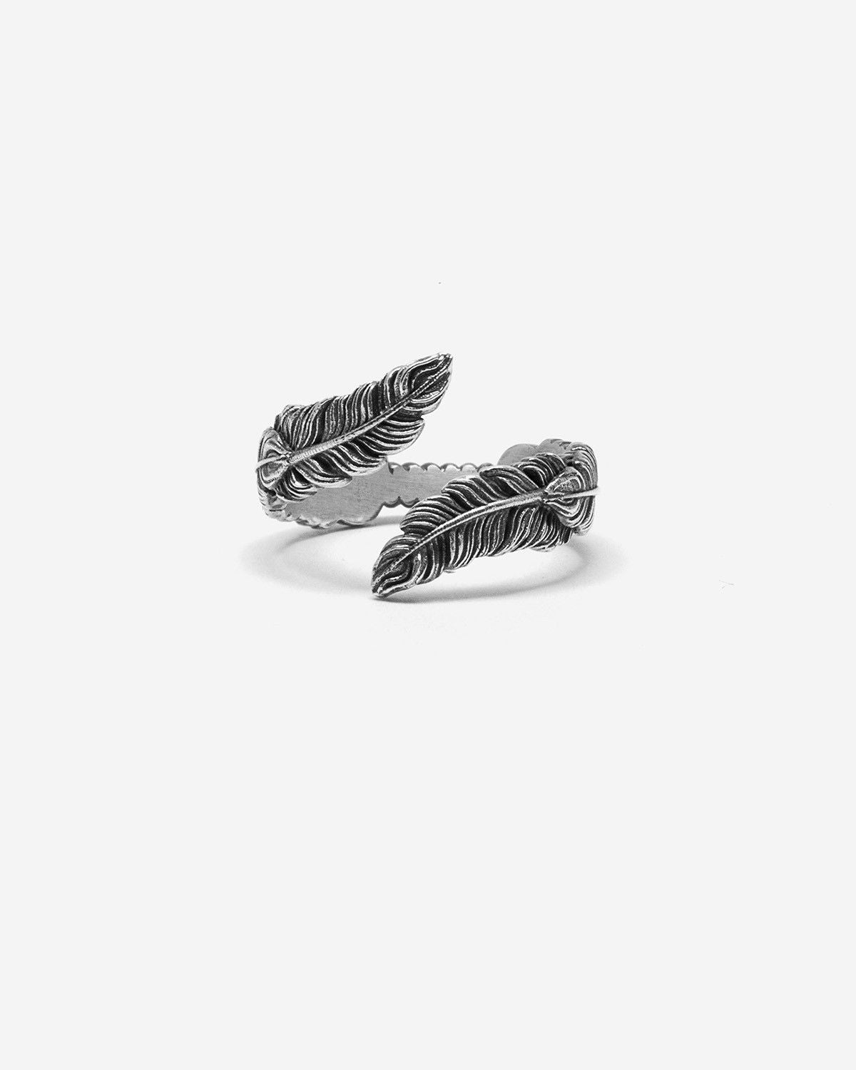 BAGUE PLUMES CONTRAIRES