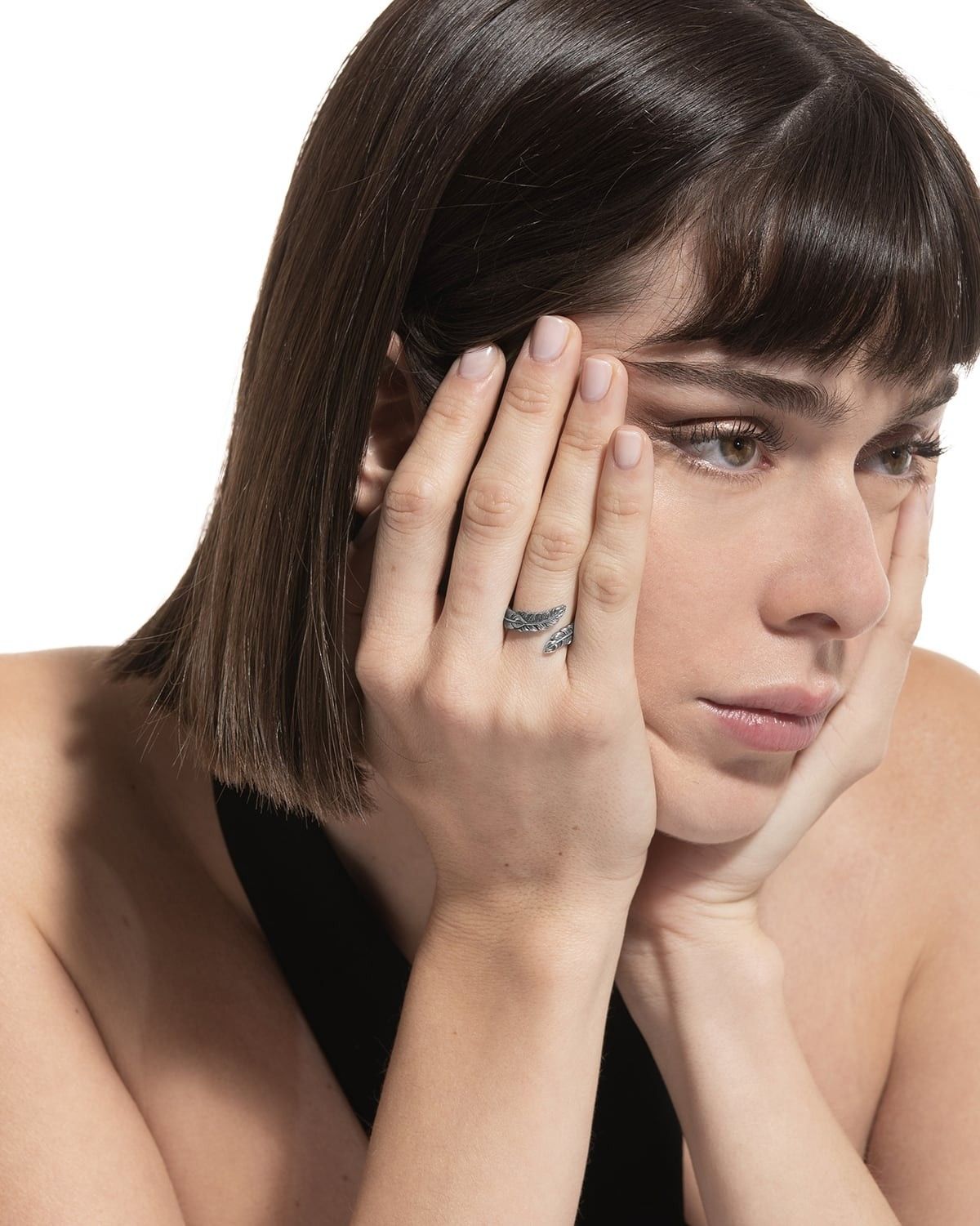 BAGUE PLUMES CONTRAIRES