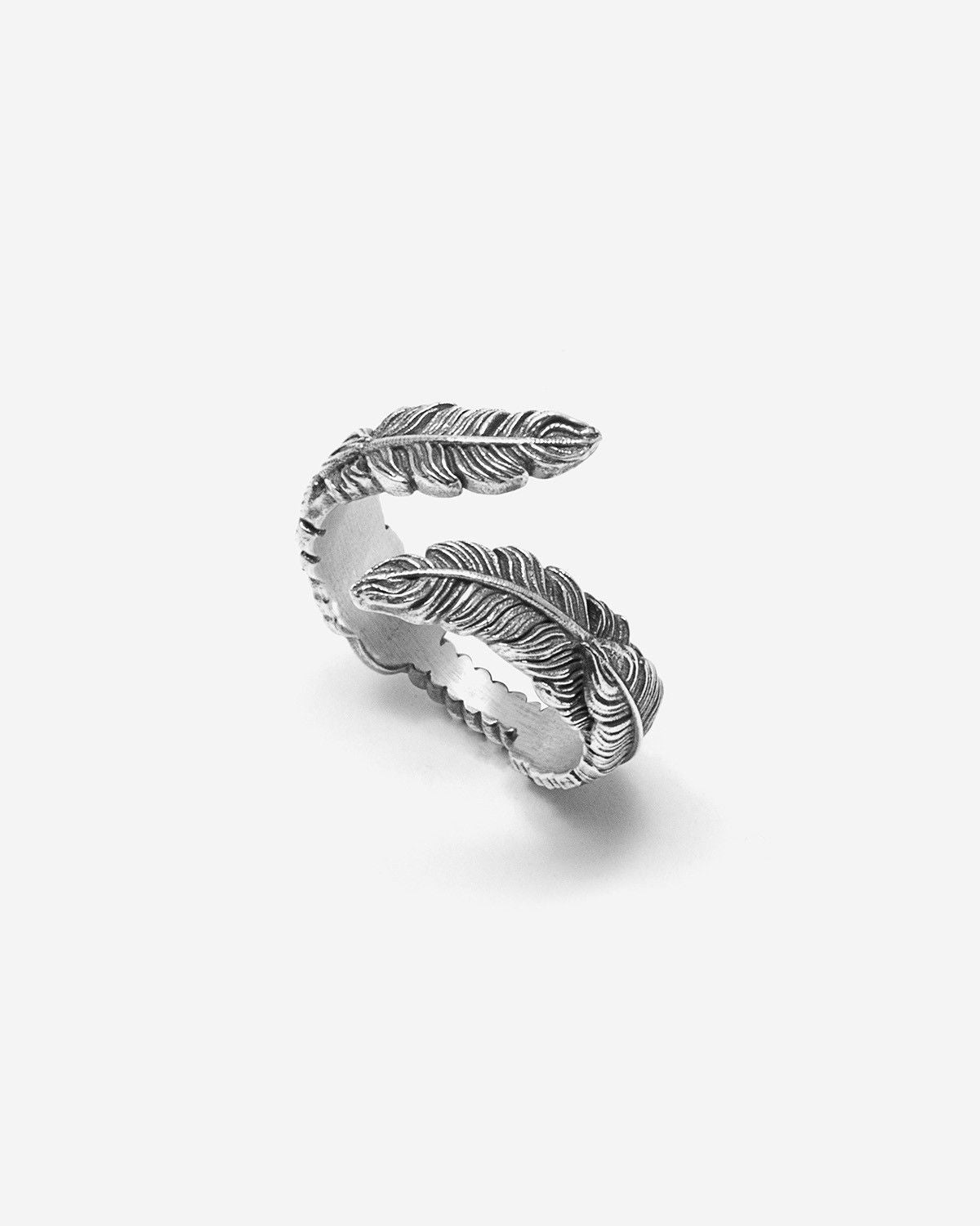 BAGUE PLUMES CONTRAIRES