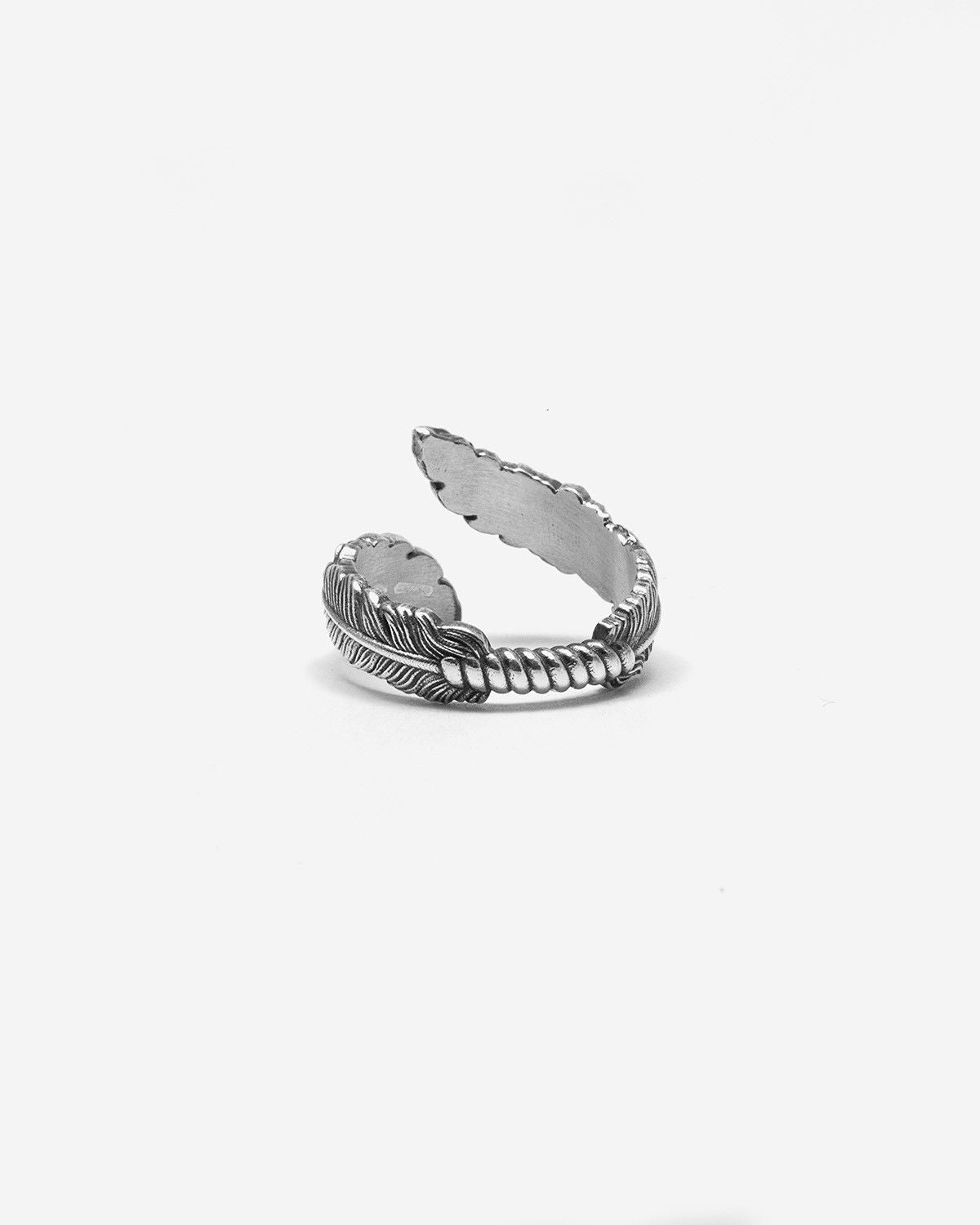 BAGUE PLUMES CONTRAIRES
