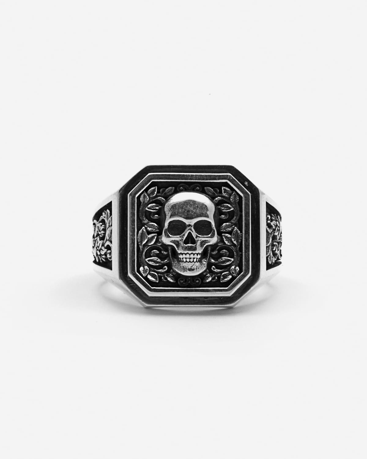 CHEVALIÈRE SKULL STAMP