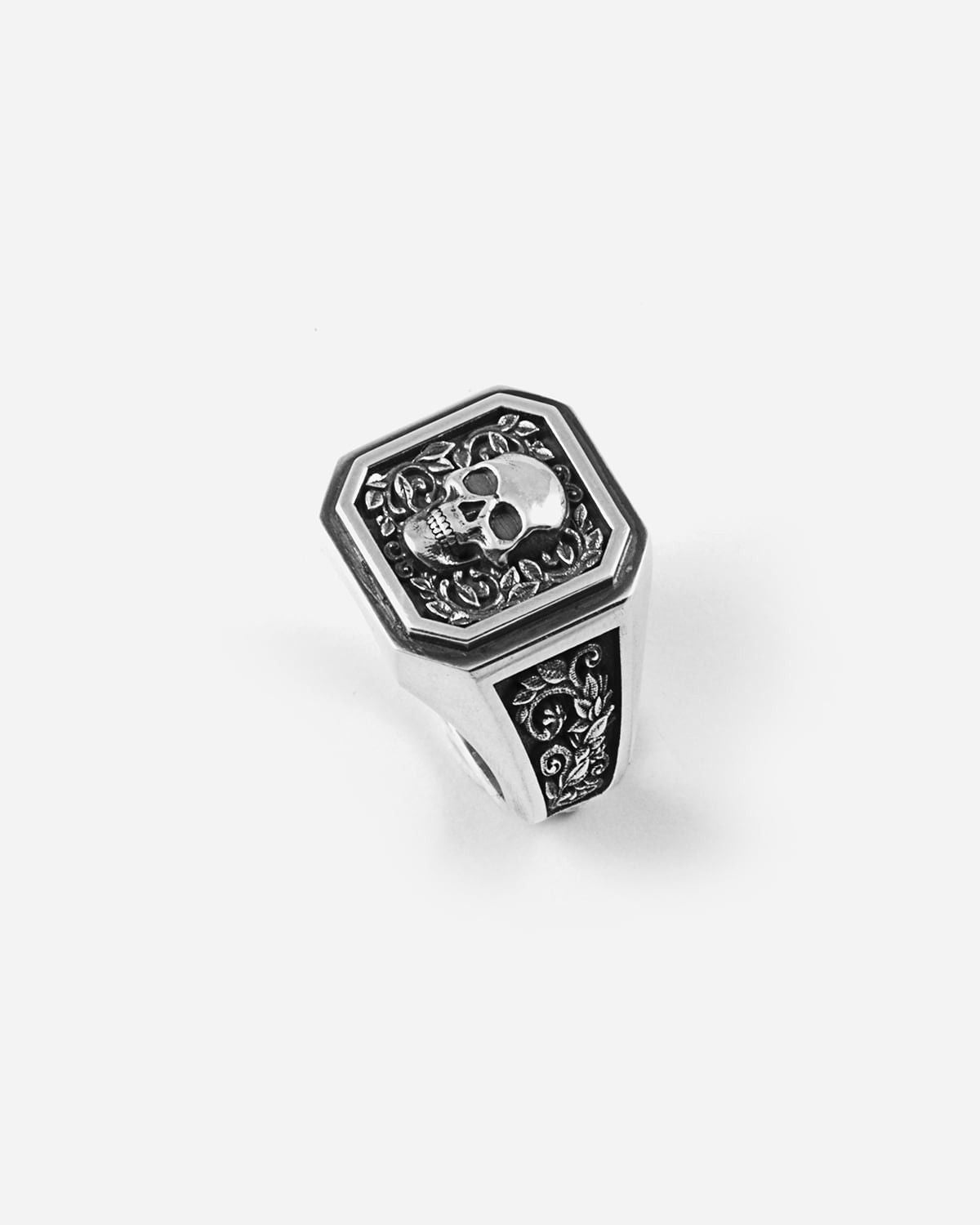 CHEVALIÈRE SKULL STAMP