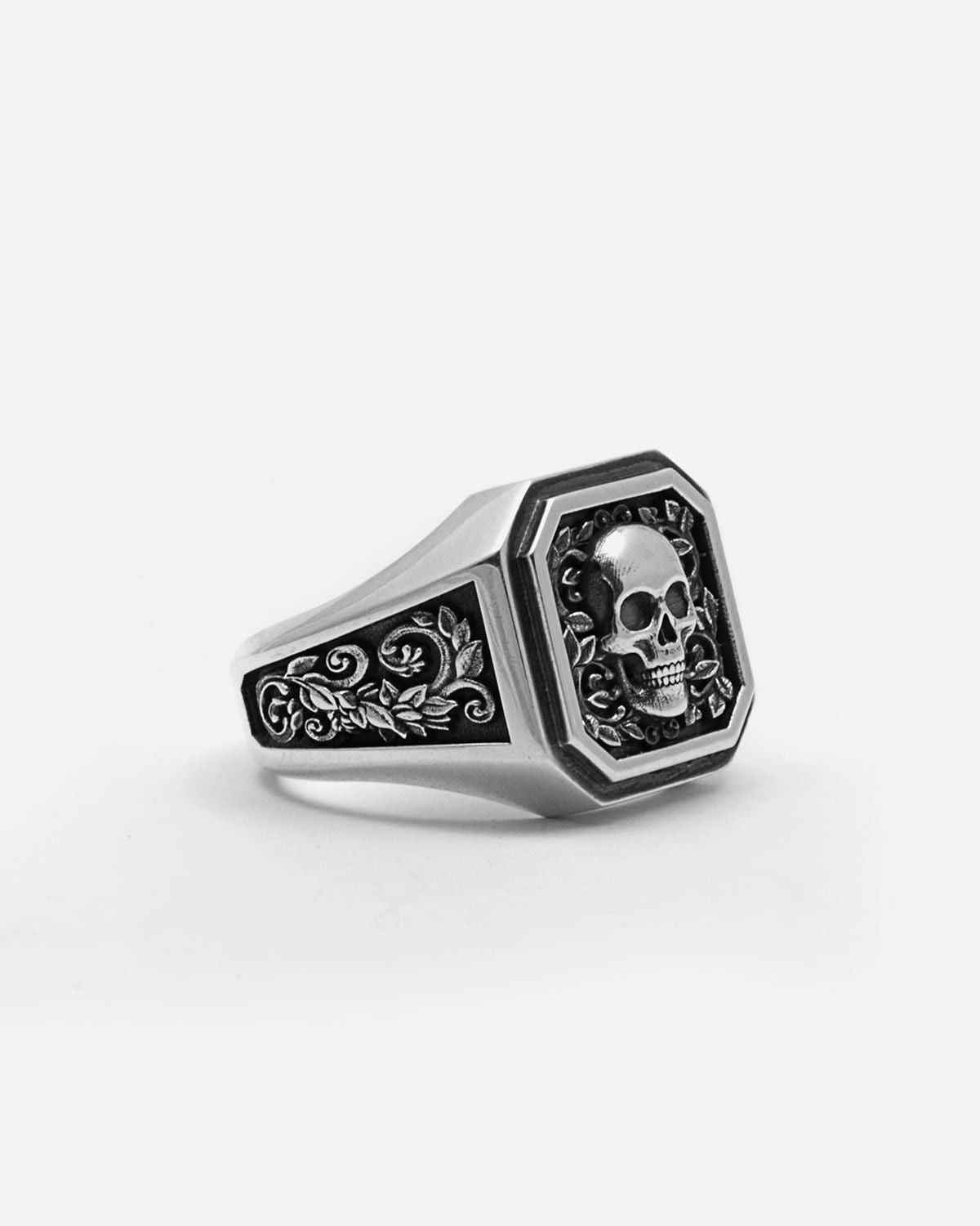 CHEVALIÈRE SKULL STAMP