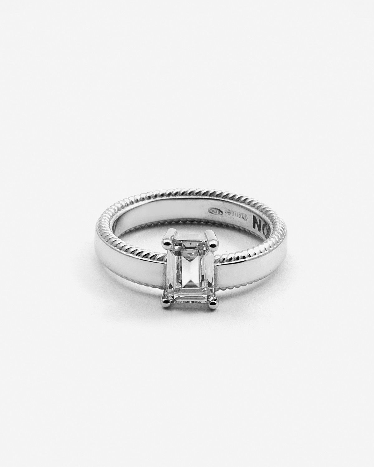 BAGUE THICK MIRROR